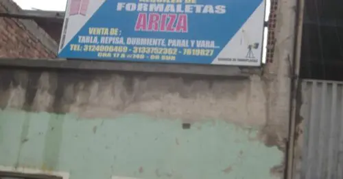 ALQUILER DE FORMALETAS ARIZA ALQUILER DE FORMALETAS ARIZA